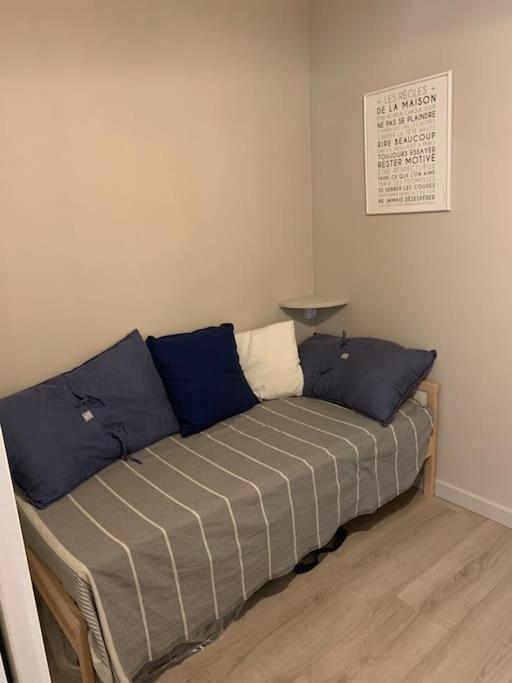 Studio Le Corail Avec Terrasse Appartamento Le Touquet Esterno foto