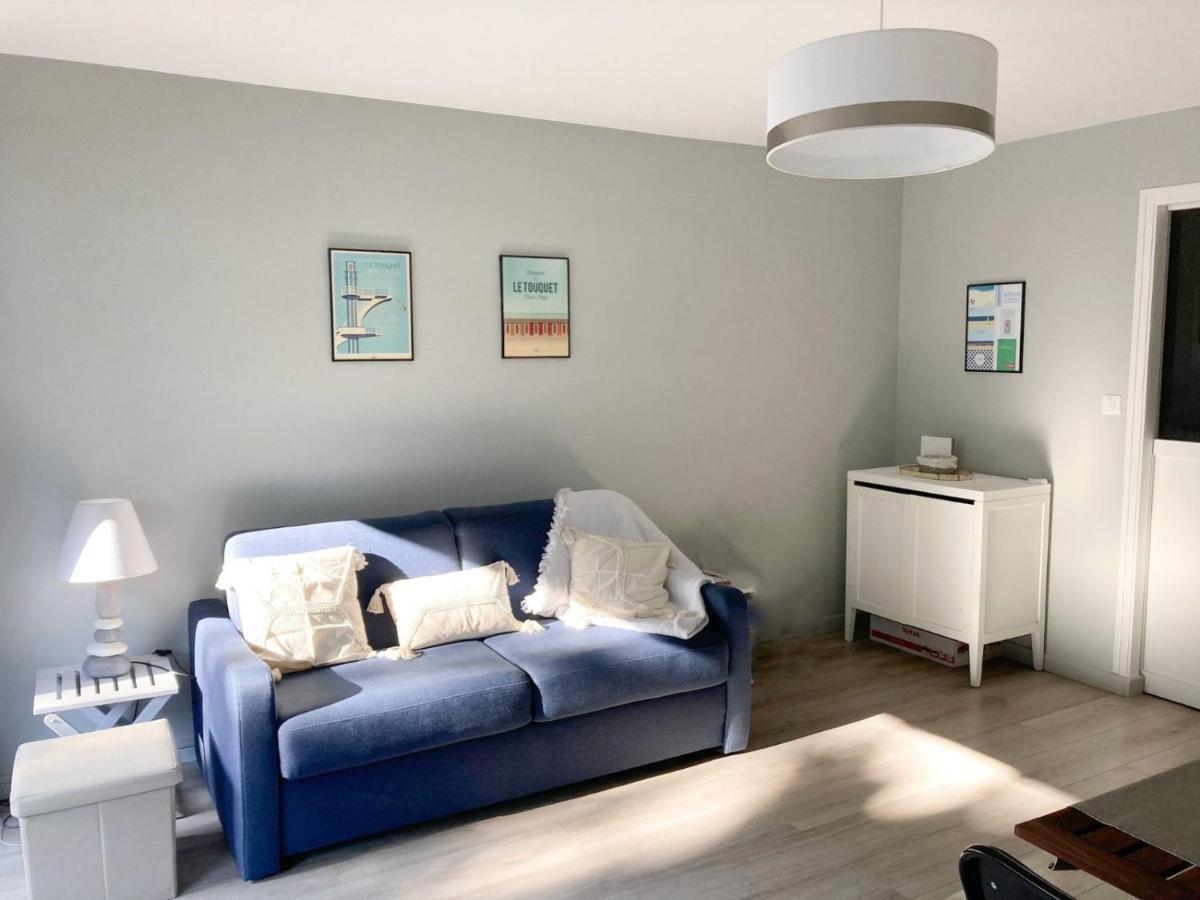 Studio Le Corail Avec Terrasse Appartamento Le Touquet Esterno foto