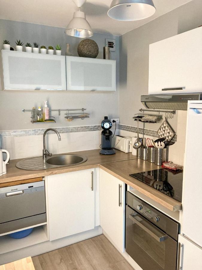 Studio Le Corail Avec Terrasse Appartamento Le Touquet Esterno foto