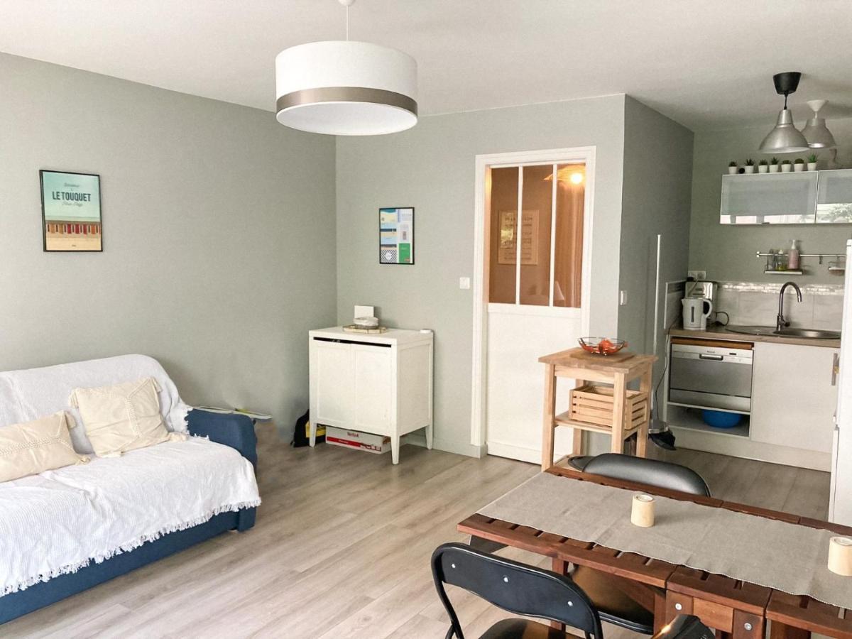 Studio Le Corail Avec Terrasse Appartamento Le Touquet Esterno foto