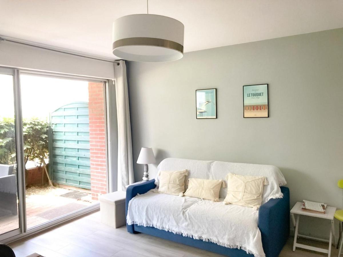 Studio Le Corail Avec Terrasse Appartamento Le Touquet Esterno foto