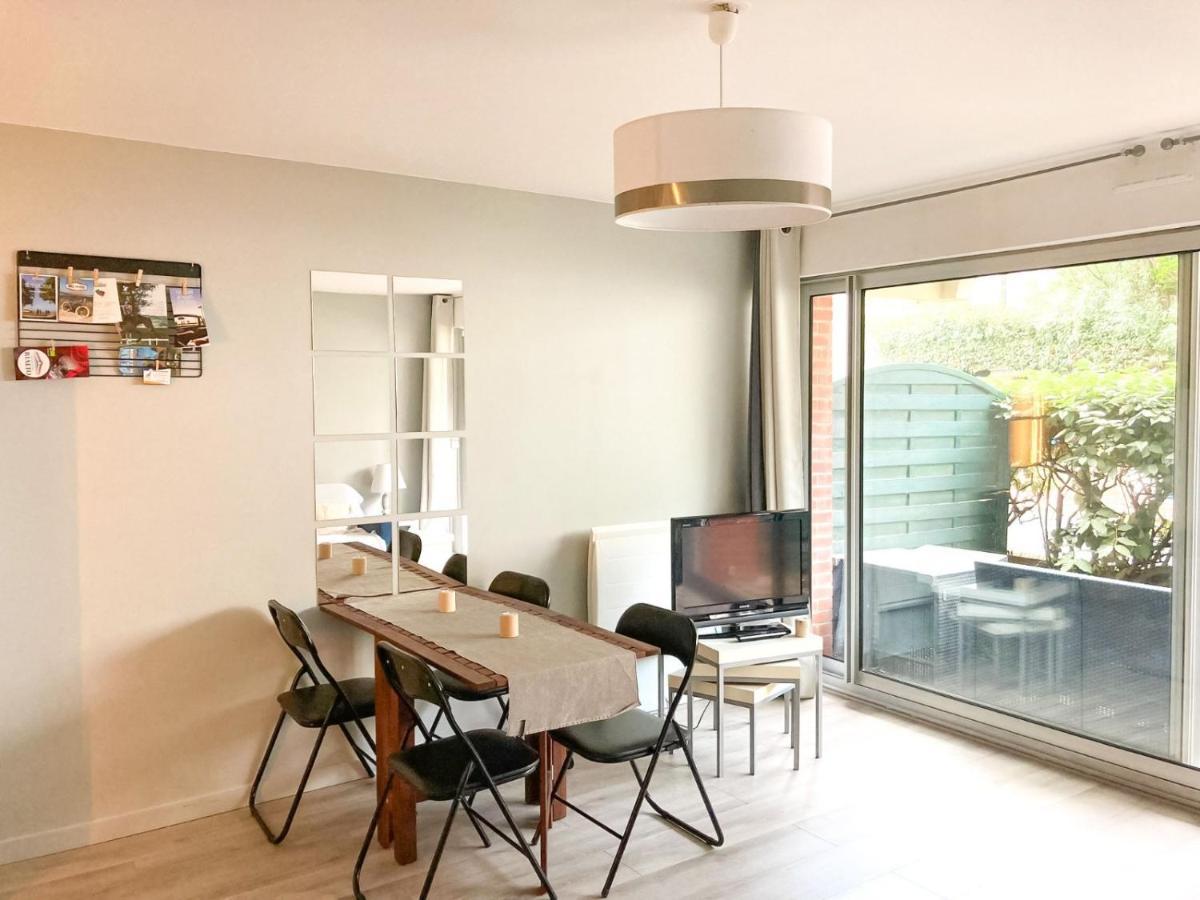 Studio Le Corail Avec Terrasse Appartamento Le Touquet Esterno foto